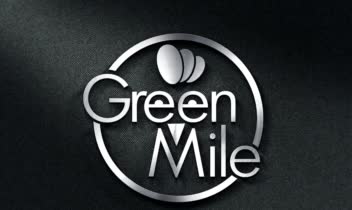 طراحی لوگو  پاچینی مسیر سبز ( green mile) شیراز