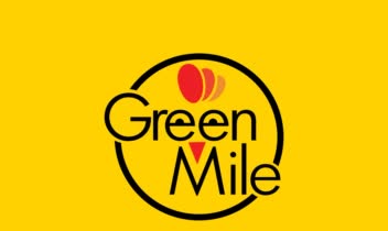 طراحی لوگو  پاچینی مسیر سبز ( green mile) شیراز