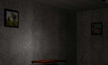 "Interior Mood Light Render 3D"