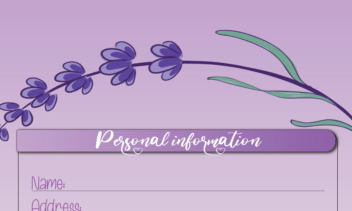 پوستر ،لوگو و عکس برای دفترچه (صرفا برای مثال)