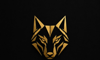 طراحی لوگوی لباس مردانه لوکس lycan