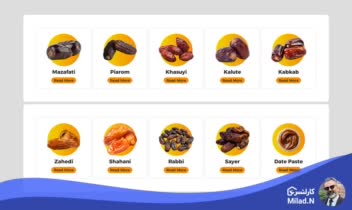 طراحی وبسایت انگلیسی زبان jiswan.com - وبسایت شرکتی با رویکرد معرفی محصولات و خدمات