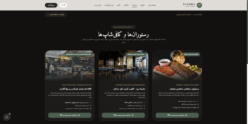 وب‌اپلیکیشن مجلل رزرواسیون و کانسیرژ هتل لوکسوریا (Luxoria Hotel & Resort Portal)