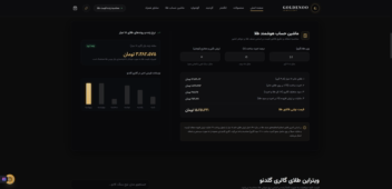 پلتفرم لوکس گالری طلا و جواهرات گلدنو (Goldenoo Gallery)