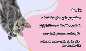 بنر تبلیغاتی برای فروشگاه پت هاوس