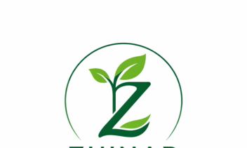 طراحی لوگو و هویت بصری برند ZHINAP | حوزه گل و گیاه و کشاورز