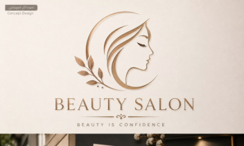 طراحی لوگوسالن زیبایی beauty salon