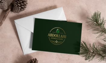 طراحی لوگوی ABDOLLAHI Jewellery