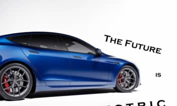 طراحی پلان های استوری‌بورد تبلیغاتی Tesla