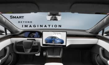 طراحی پلان های استوری‌بورد تبلیغاتی Tesla