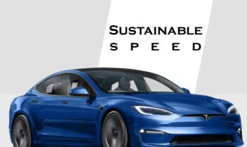 طراحی پلان های استوری‌بورد تبلیغاتی Tesla