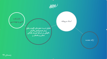 پاوپوینت ارائه مقاله هیدرولیکی