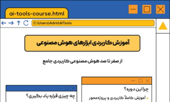 تراکت های تبلیغاتی خدمات دیجیتال