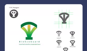 طراحی لوگو و هویت بصری برند BioEcoGuard