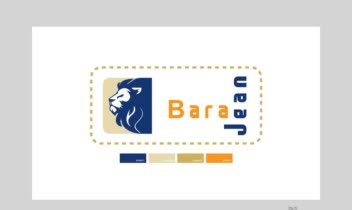 لوگو و هویت برند: Bara Jean Co