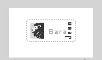 لوگو و هویت برند: Bara Jean Co