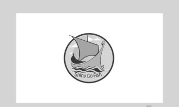 لوگو و هویت برند ShinyGoFish Co
