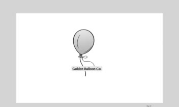 لوگو و هویت برند: GoldenBallon Co