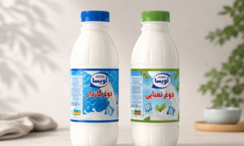 طراحی بسته‌بندی و پکیجینگ محصولات لبنی