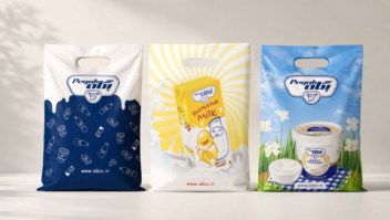 طراحی بسته‌بندی و پکیجینگ محصولات لبنی