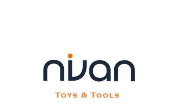 طراحی هویت بصری شرکت نیوان(toys and tools)