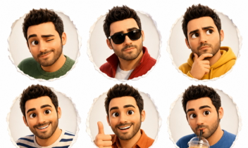 Pixar-inspired 3D Character Design