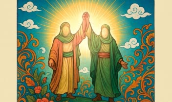پوستر همایش و جشن مذهبی برای جذب مخاطب