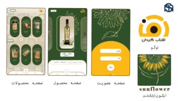 طراحی هویت بصری - طراحی هویت مجموعه