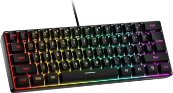 پوستر تبلیغاتی کیبورد گیمینگ(Gaming)
