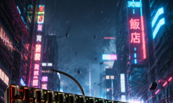 پوستر تبلیغاتی کیبورد گیمینگ(Gaming)