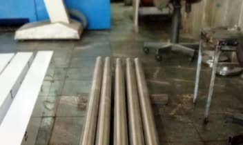 شفت پمپ. استیل 316 .طول سه متر