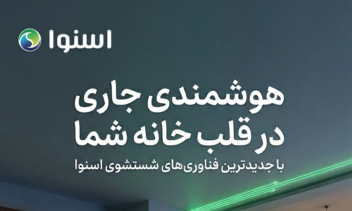 طراحی پوستر حرفه ای برند اسنوا