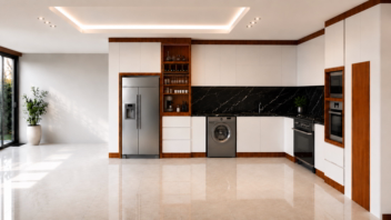 طراحی کابینت و کمد دیواری و تی وال