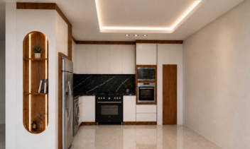 طراحی کابینت و کمد دیواری و تی وال