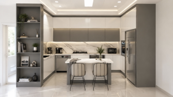 طراحی کابینت و کمد دیواری و تی وال