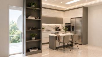 طراحی کابینت و کمد دیواری و تی وال