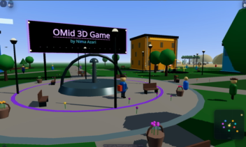 توسعه بازی سه‌بعدی 3D تحت وب OMid 3D Game | React & Three.js