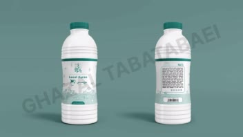 طرای لیبل برای برند لدورا و پالود