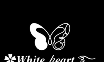 طراحی پوستر تبلیغاتی نئونی برای برند White Heart Design | طراحی گرافیک و ادیت عکس