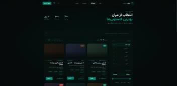 سایت فروشگاهی پارچه ایران مرینوس با کدنویسی