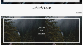 نمونه کار طراحی شده وب سایت کفاشی مردانه