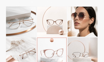 طراحی کاور پست اینستاگرام فروش عینک