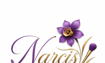 طراحی لوگو برای لوازم آرایشی نارسیس بیوتی