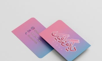 طراحی لوگو و کارت ویزیت برند «دیس» (Logo & Business Card Design for "Dice")