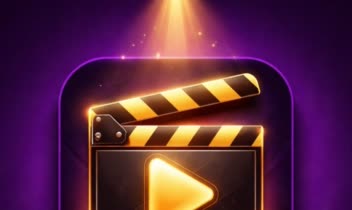 طراحی لوگوی حرفه ای برای برند سینما و پلتفرم فیلم