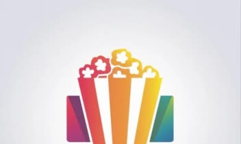 طراحی لوگوی حرفه ای برای برند سینما و پلتفرم فیلم