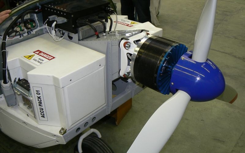 موتور  BLDC 100KW صنعتی برای وسایل پرنده و قایق