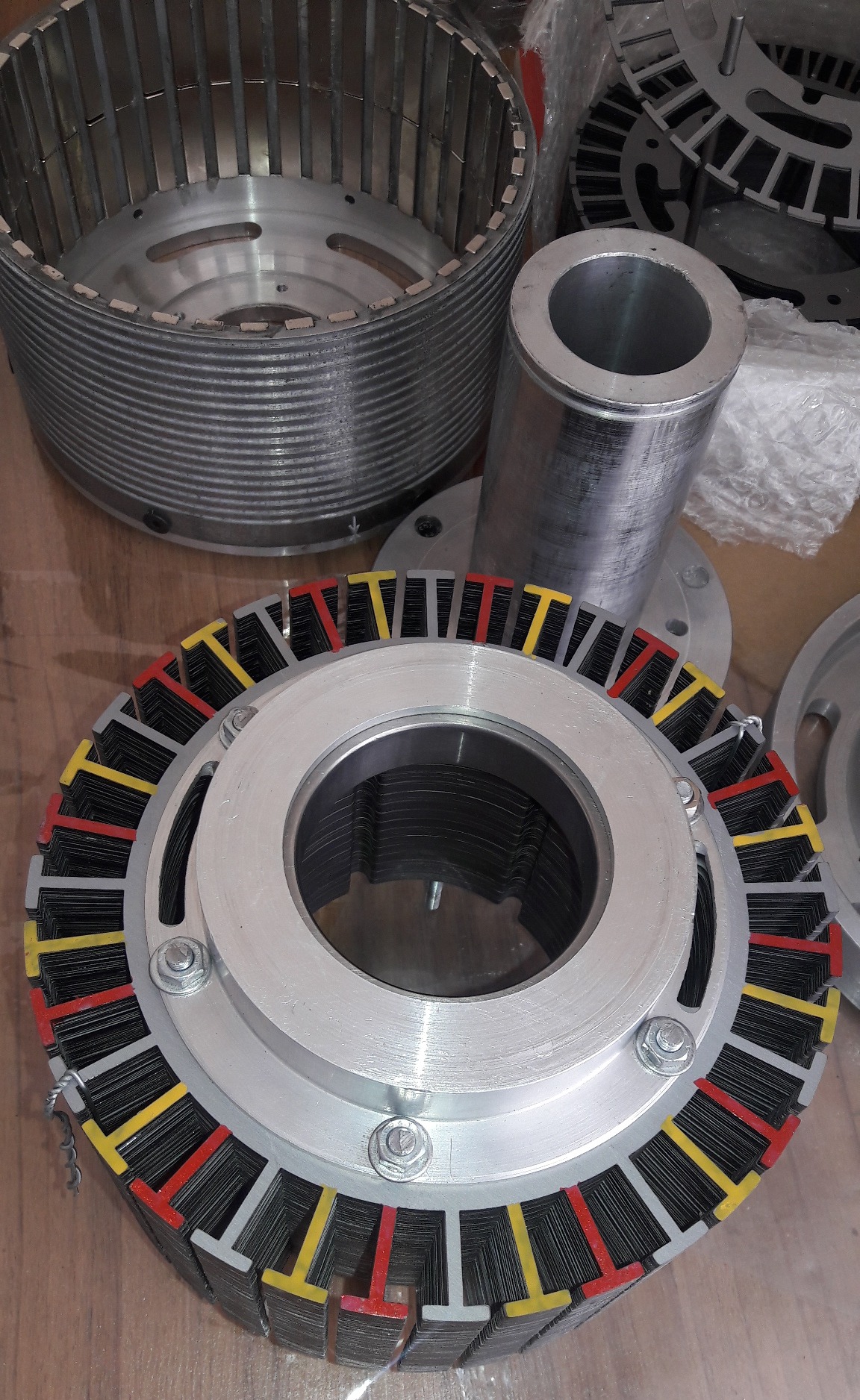 موتور  BLDC 100KW صنعتی برای وسایل پرنده و قایق