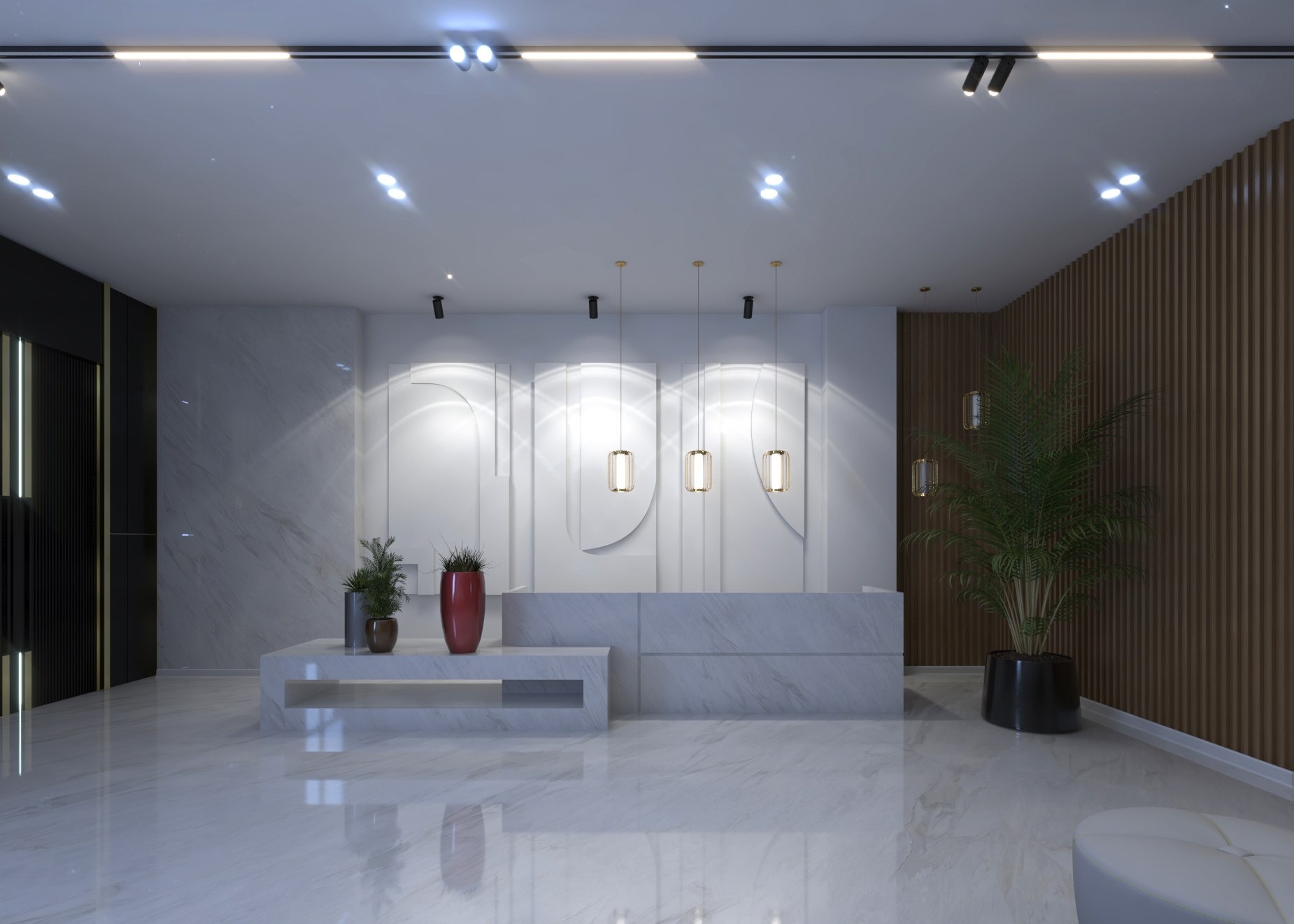 LUMINA RESIDENCEپروژه مسکونی با زیربنای ۴۵۰۰ مترمربع در تهران، مجیدیه شمالی