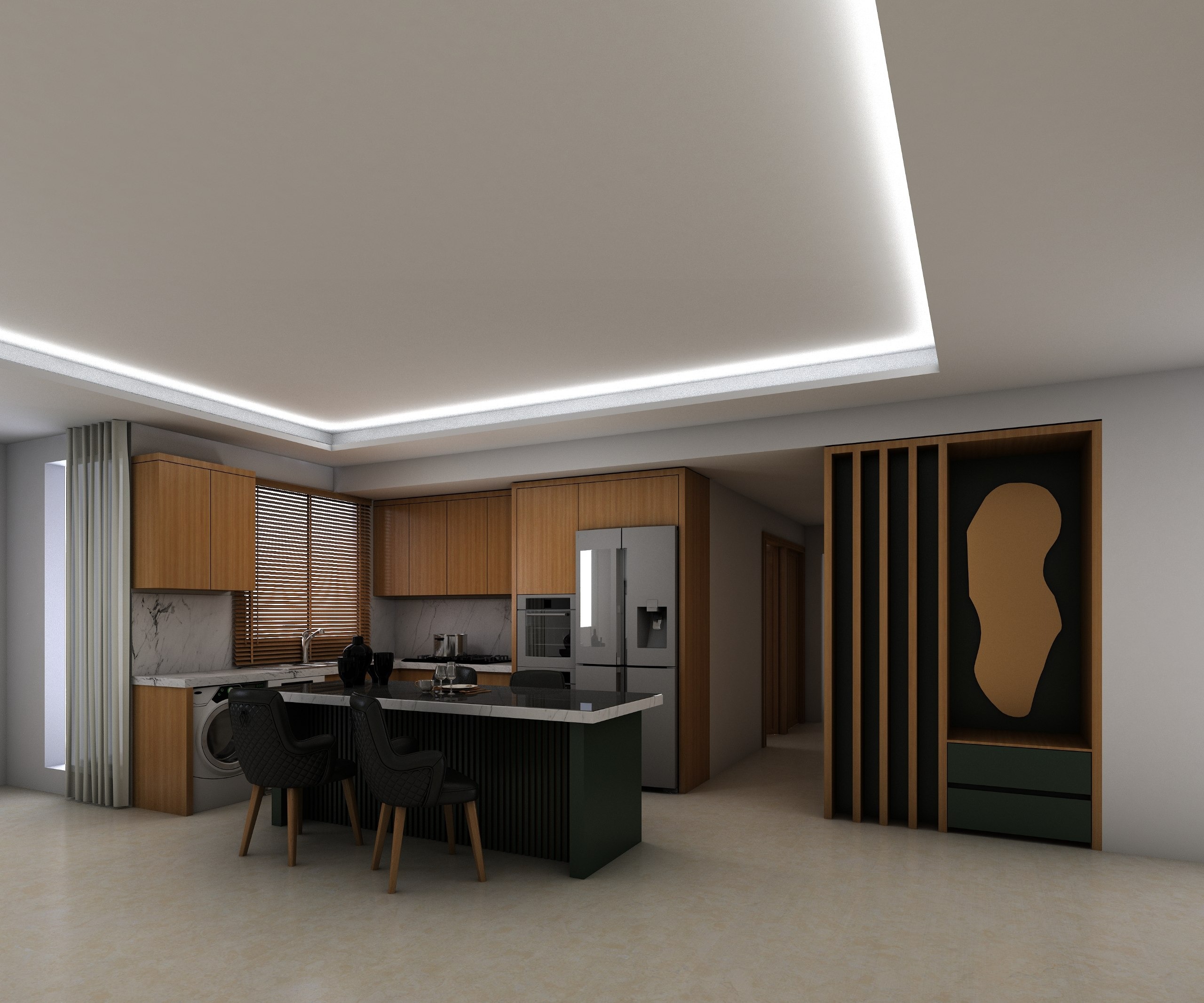 LUMINA RESIDENCEپروژه مسکونی با زیربنای ۴۵۰۰ مترمربع در تهران، مجیدیه شمالی